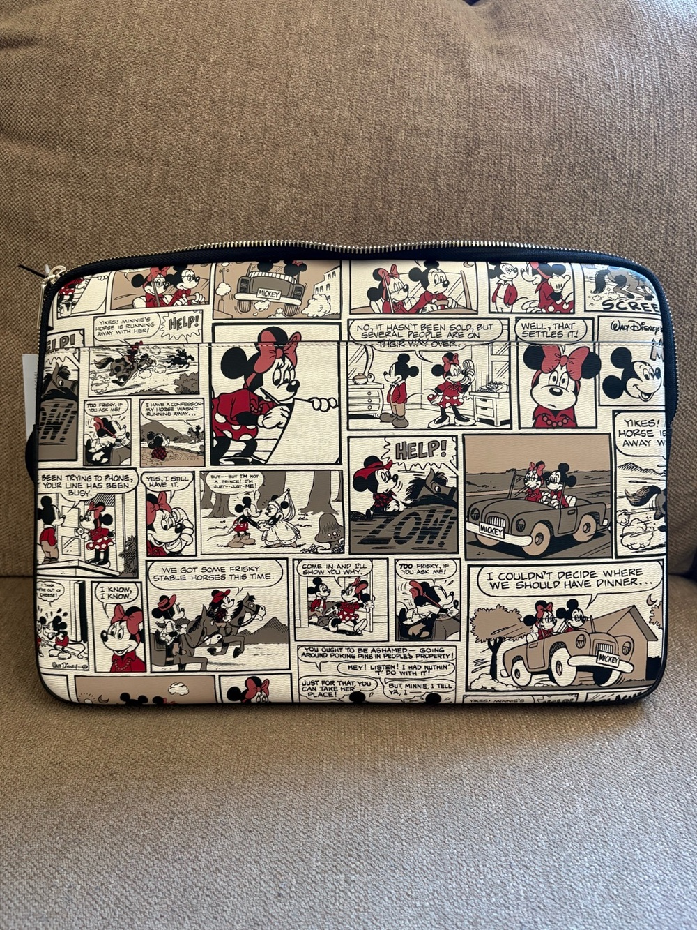 kate Spade x Disney Laptop Sleeve